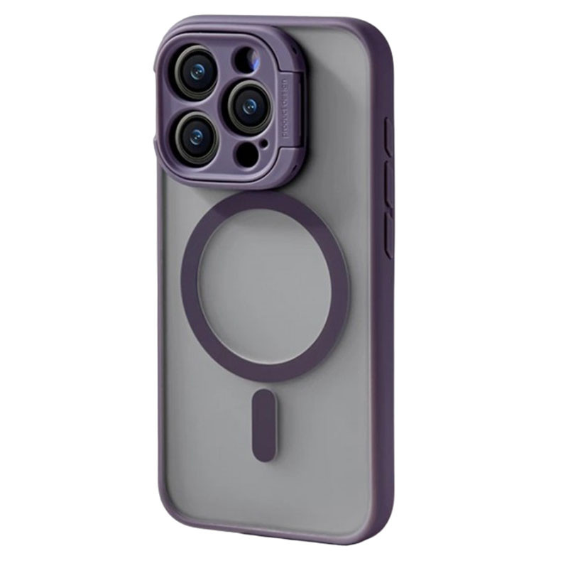 Чохол для iPhone 15 Pro Stand Camera with MagSafe (чорний)
