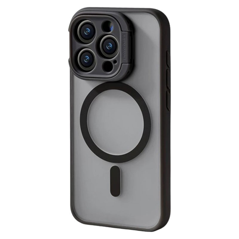 Чохол для iPhone 15 Pro Stand Camera with MagSafe (чорний)