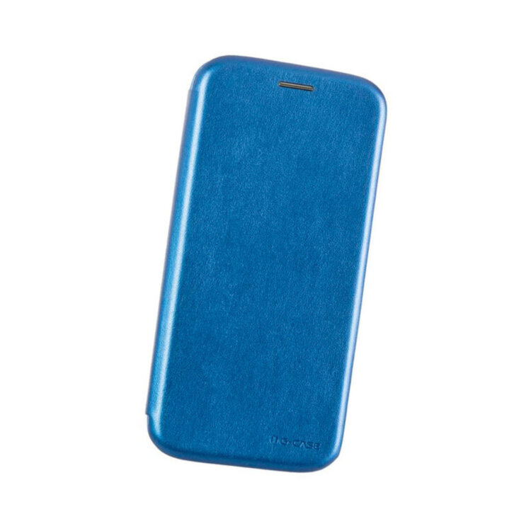 Чохол книжка для Huawei Y5 2019 Case Шкіряний Синій