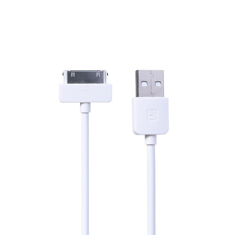 Кабель (зарядка) для iPhone 4 /4S, iPad 3 Remax білий