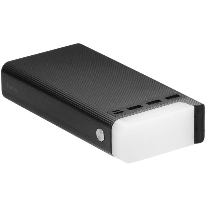 Внешний аккумулятор Hoco J62 (30000mAh) с фонариком