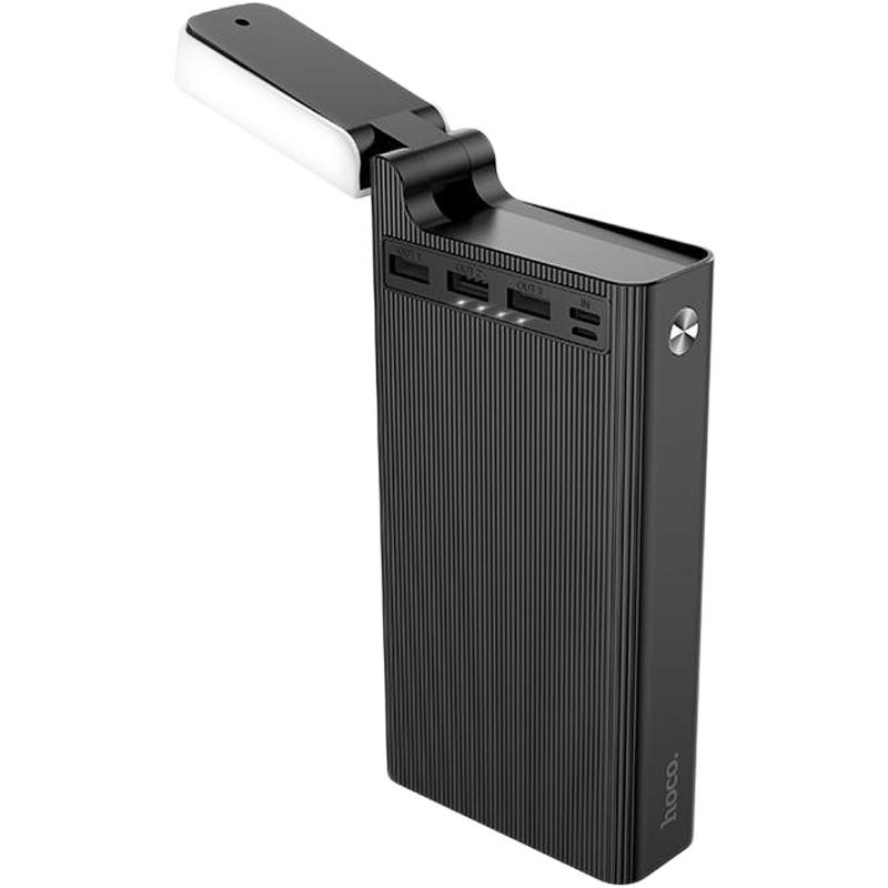 Внешний аккумулятор Hoco J62 (30000mAh) с фонариком