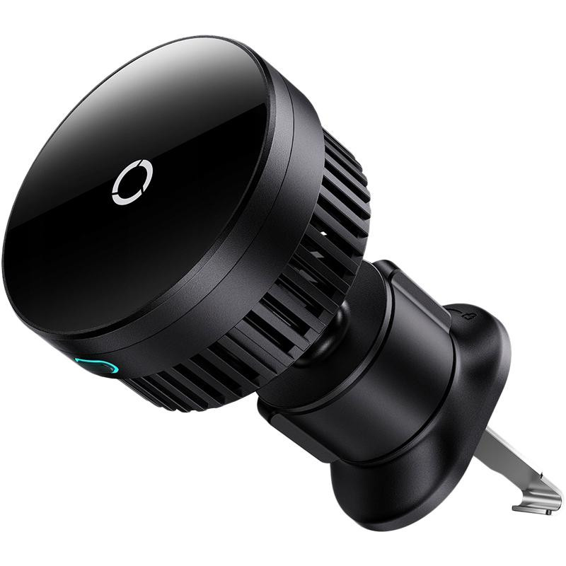 Держатель (крепление вентиляция) Baseus MagPro с беспроводной зарядкой 15W