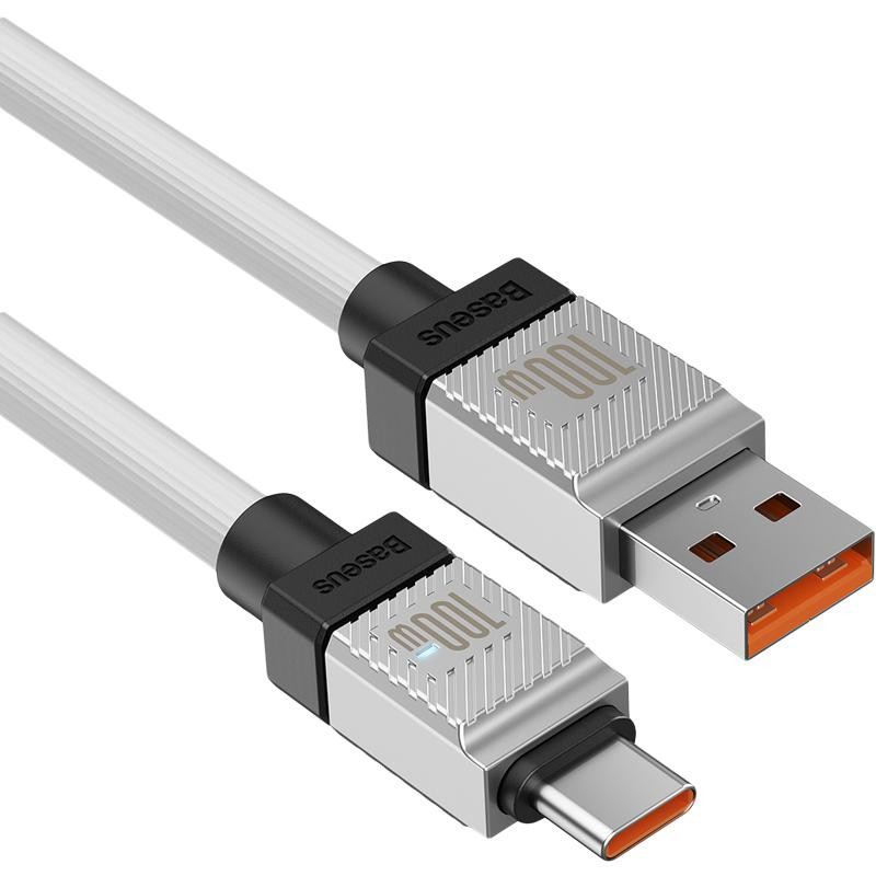 Провід Baseus CoolPlay Series USB Type-C (CAKW000602) 100 Ват 1м