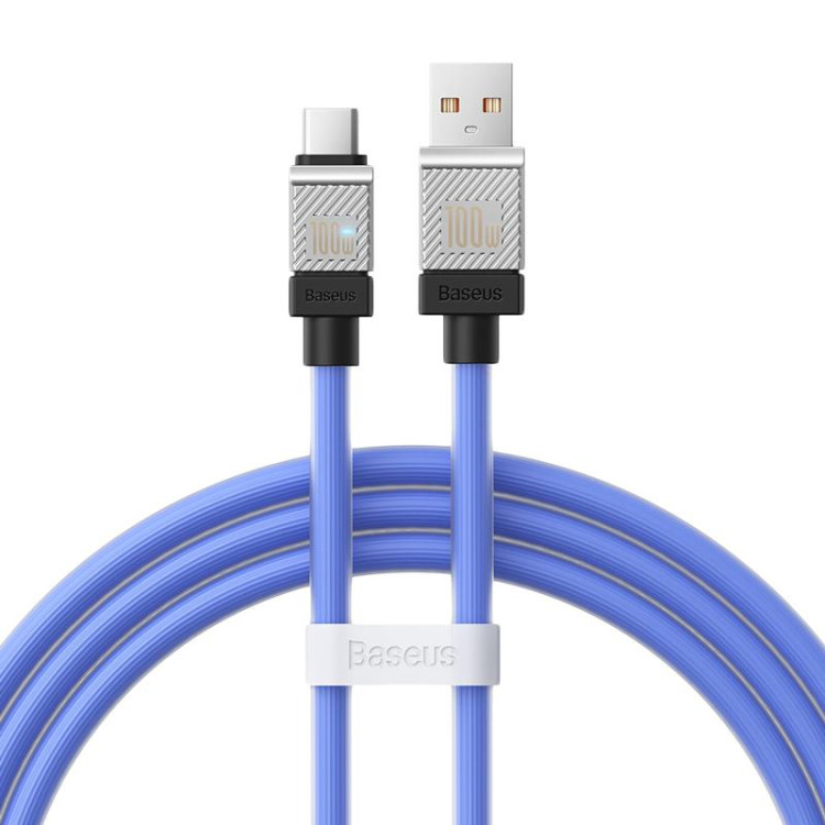 Провід Baseus CoolPlay Series USB Type-C (CAKW000602) 100 Ват 1м