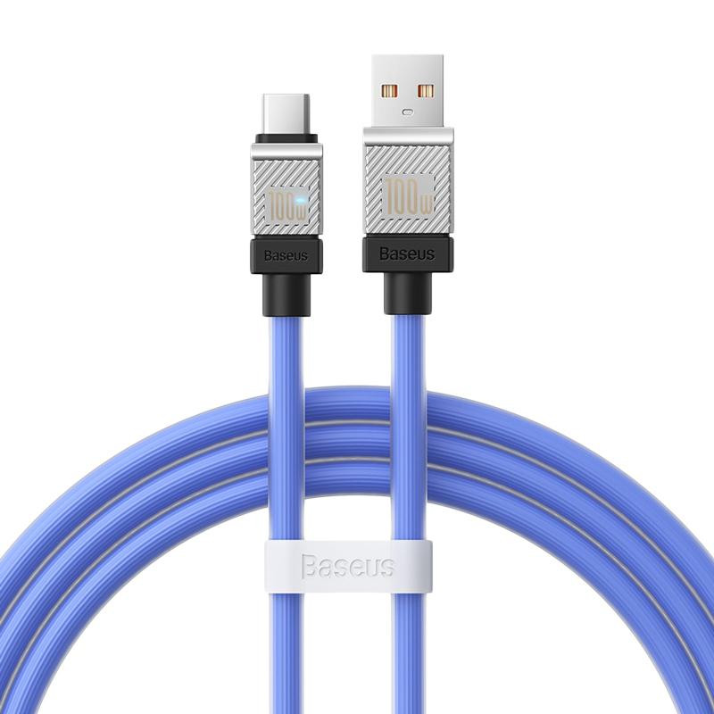 Провід Baseus CoolPlay Series USB Type-C (CAKW000602) 100 Ват 1м