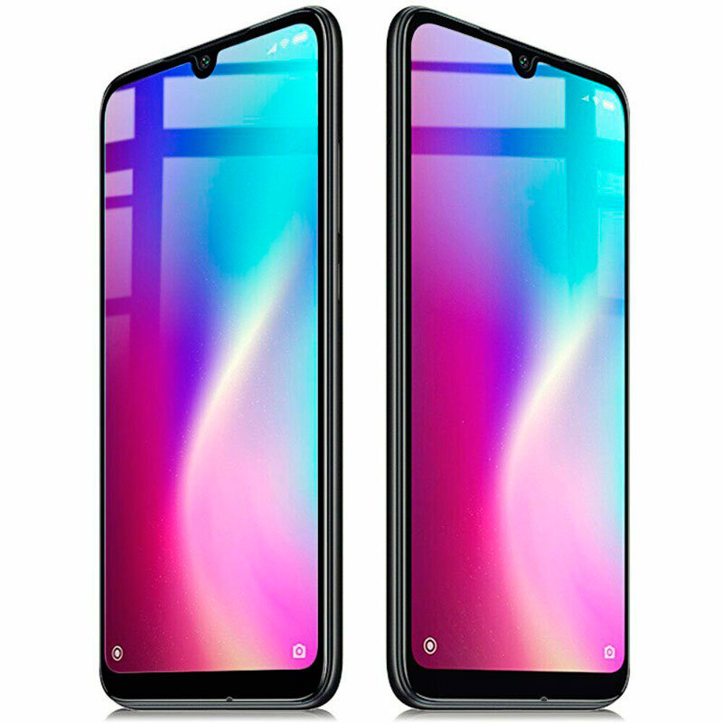 Защитное стекло для Xiaomi Redmi 7 3D Glass 9H Черный