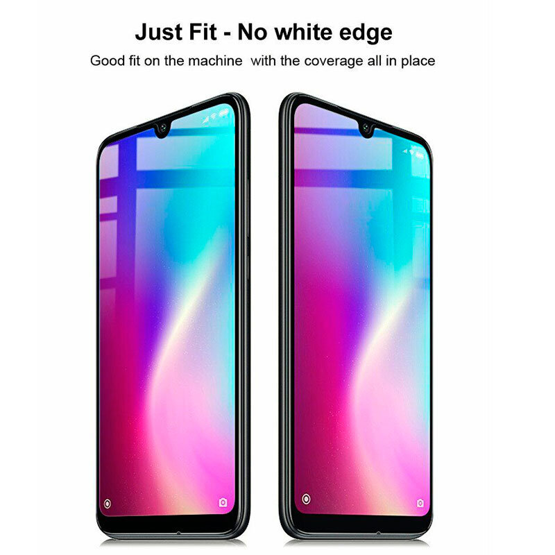 Защитное стекло для Xiaomi Redmi 7 3D Glass 9H Черный