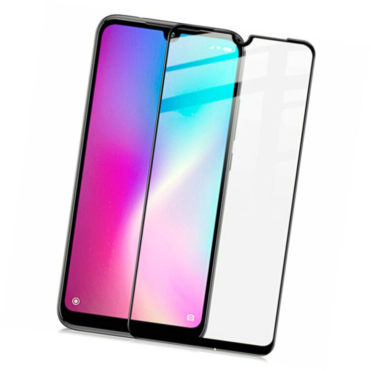 Защитное стекло для Xiaomi Redmi 7 3D Glass 9H Черный