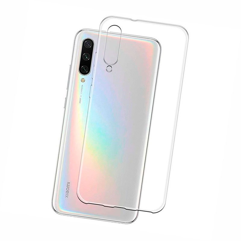Чохол бампер Ultra Thin Air Case для Xiaomi Mi9 Lite /Mi 9 Lite Прозорий