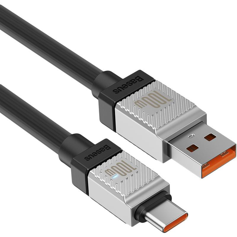 Провід Baseus CoolPlay Series USB Type-C (CAKW000701) 100 Ват 2м