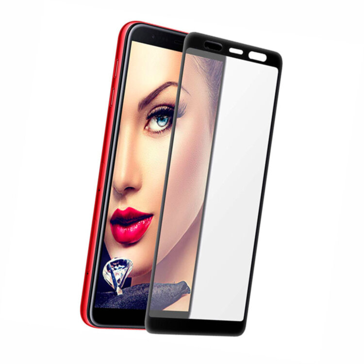 Захисне скло для Samsung J415 Galaxy J4 Plus 5D Glass 9H чорний