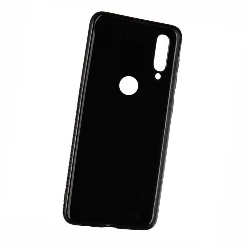 Чохол бампер для Samsung A207 Galaxy A20s тонкий Carbon Чорний