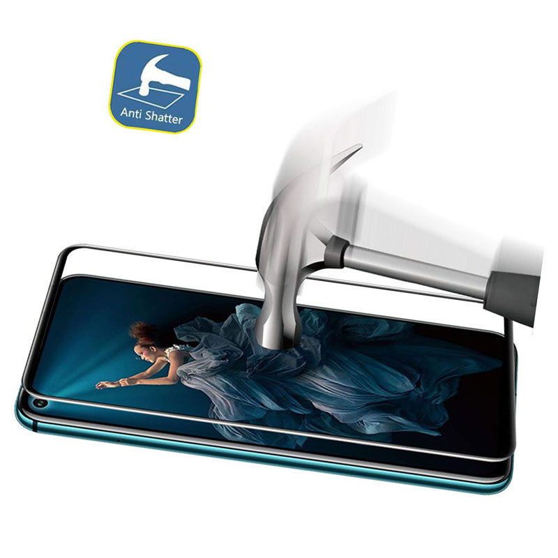 Захисне скло для Huawei Honor Play 3 3D Glass 9H Чорний