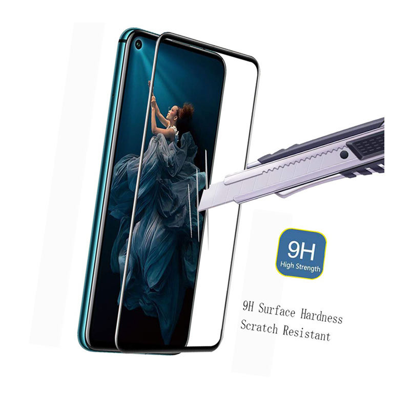 Захисне скло для Huawei Honor Play 3 3D Glass 9H Чорний