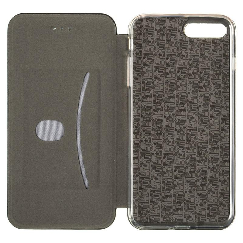 Чехол книжка для iPhone 7 Plus / 8 Plus Case Кожаный