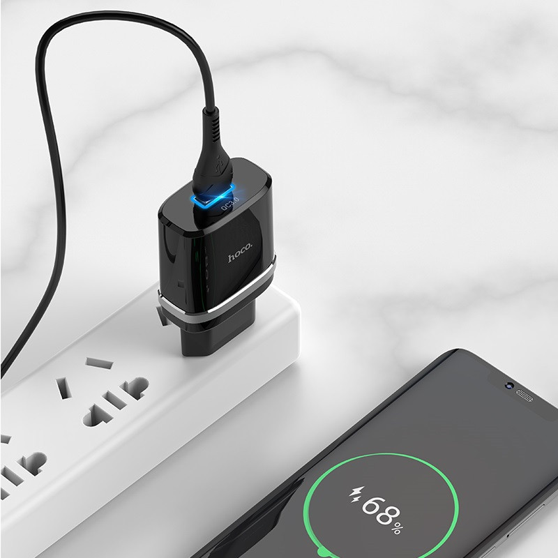 Зарядное устройство Hoco Quick Charger 3.0 (3A)