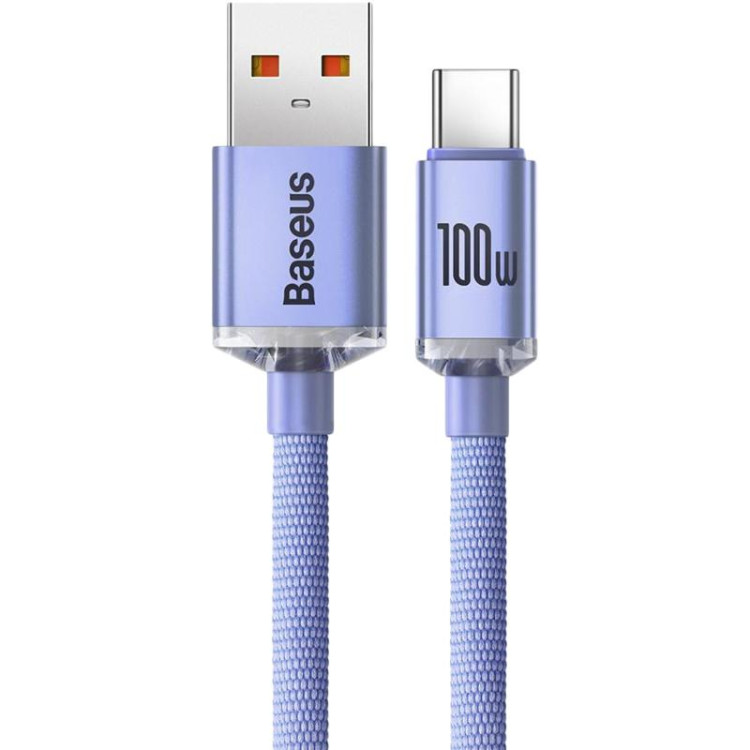 Кабель Baseus Crystal Shine USB Type-C 100W (CAJY000401) 1.2 м 
