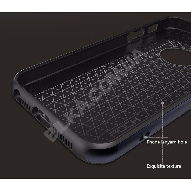 Бампер для iPhone 7 Uniquely Designed by ROCK Чорний