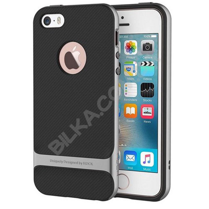Бампер для iPhone 7 Uniquely Designed by ROCK Чорний
