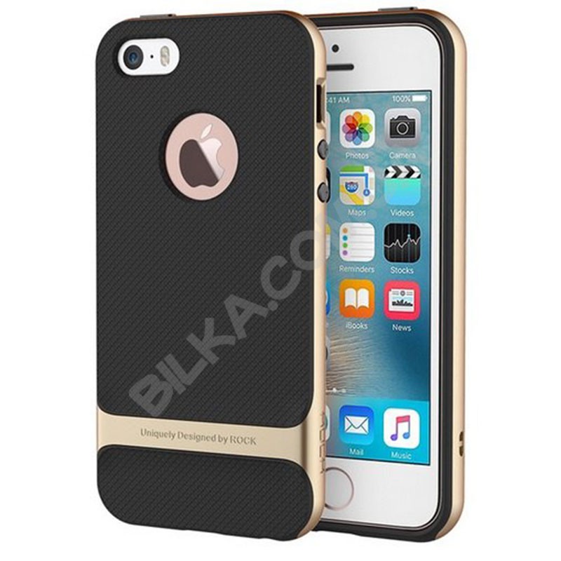 Бампер для iPhone 7 Uniquely Designed by ROCK Чорний
