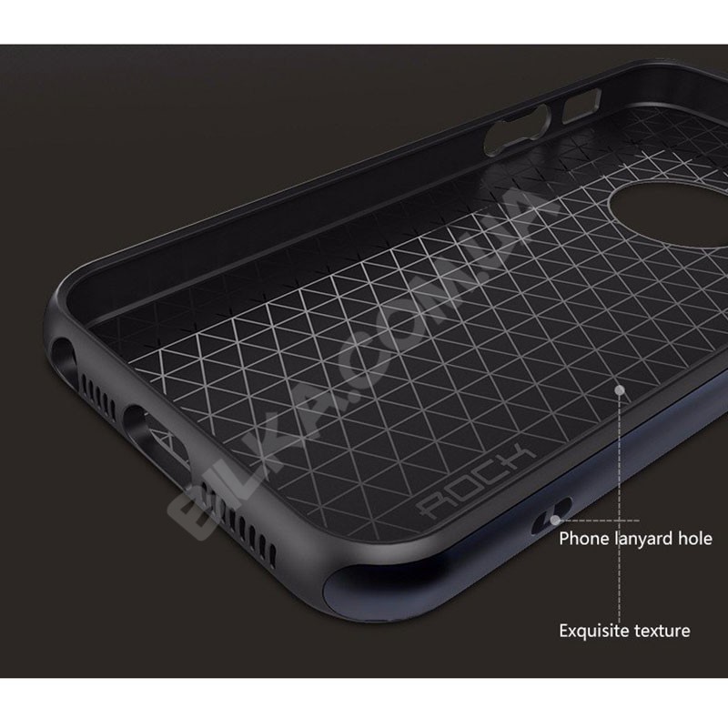 Бампер для iPhone 7 Uniquely Designed by ROCK Чорний