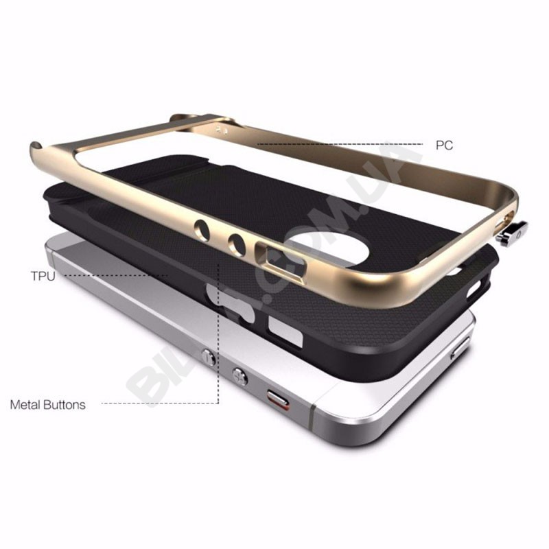 Бампер для iPhone 7 Uniquely Designed by ROCK Чорний