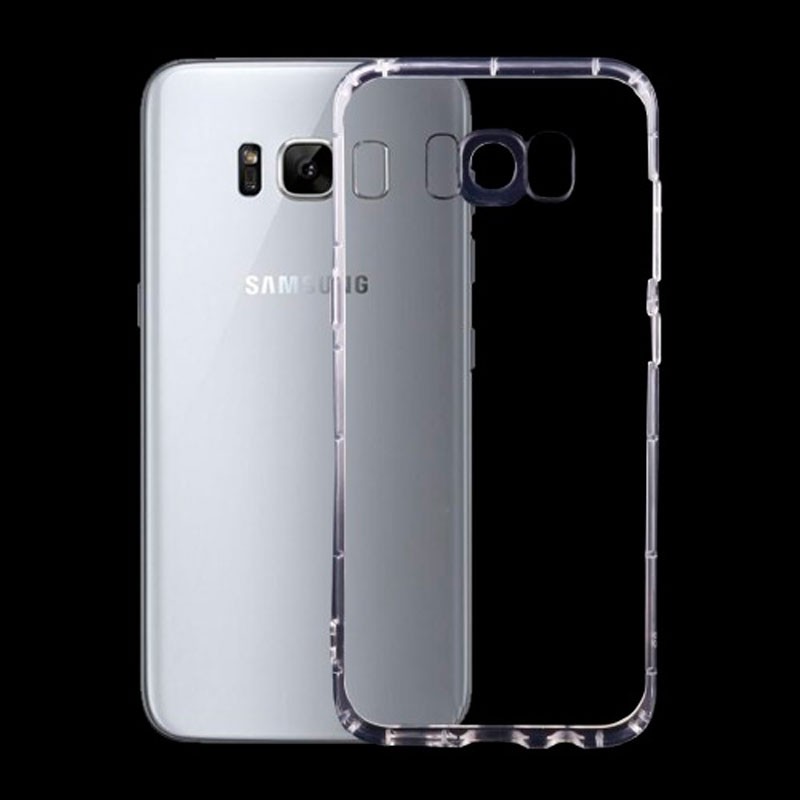 Чохол для Samsung G950 Galaxy S8 Еластичний прозорий