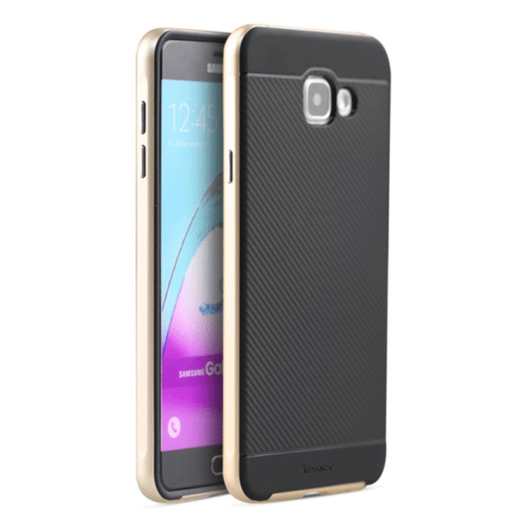 Накладка для Samsung A520 Galaxy (A5-2017) iPaky Carbon Золотий