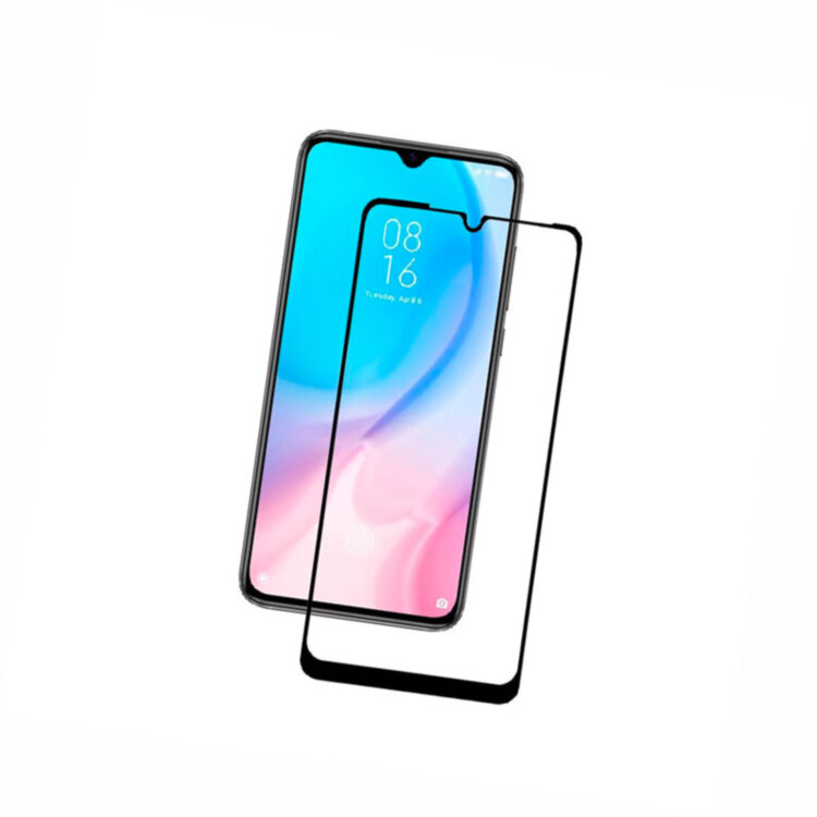 Защитное стекло для Xiaomi Mi 9 Lite / Mi9 Lite CC9 3D Glass 9H (на весь экран) Черный