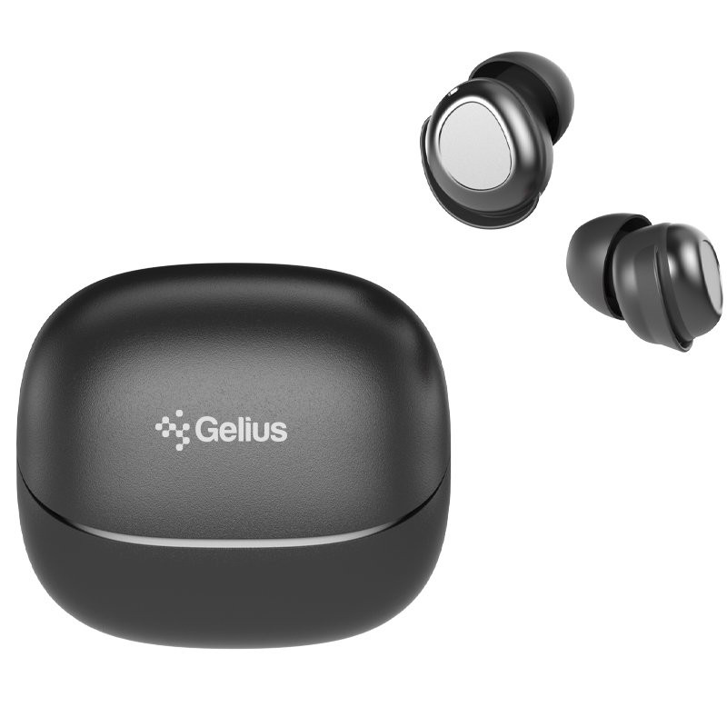 Беспроводные наушники TWS Gelius Reddots GP-TWS010X Черный