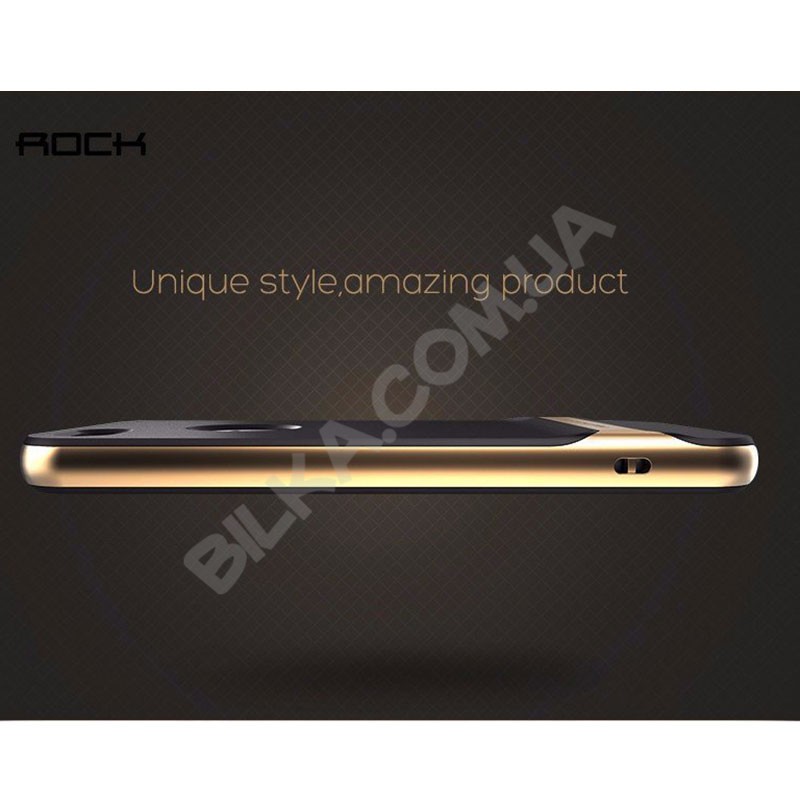 Бампер для iPhone 7 Uniquely Designed by ROCK Золотий