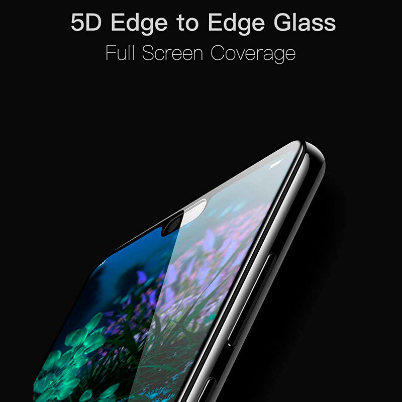Захисне скло для Xiaomi Mi9 Lite /Xiaomi Mi 9 Lite 5D Glass 9H Чорний