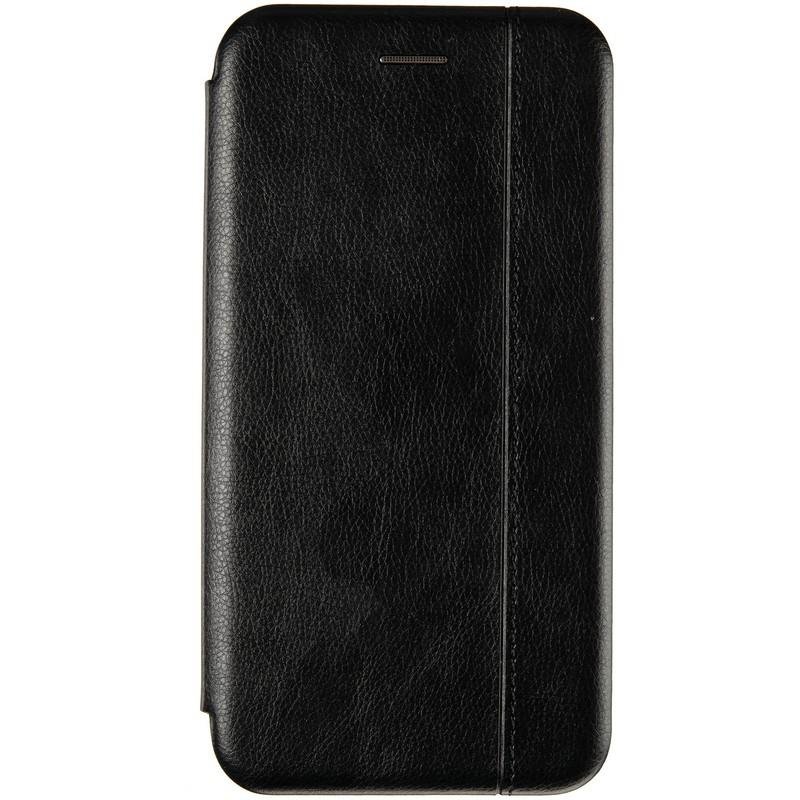 Чохол книжка для Xiaomi Mi 9 Lite Mi CC9 MultiStand Шкіряний Чорний