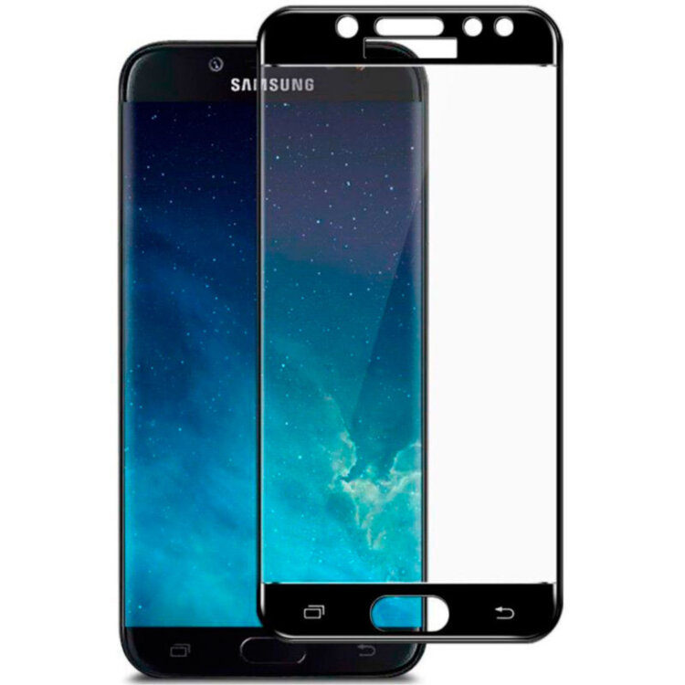 Защитное стекло для Samsung J530 Galaxy J5 2017 3D Glass 9H черный Защитное стекло для Samsung J530 Galaxy J5 2017 3D Glass 9H черный