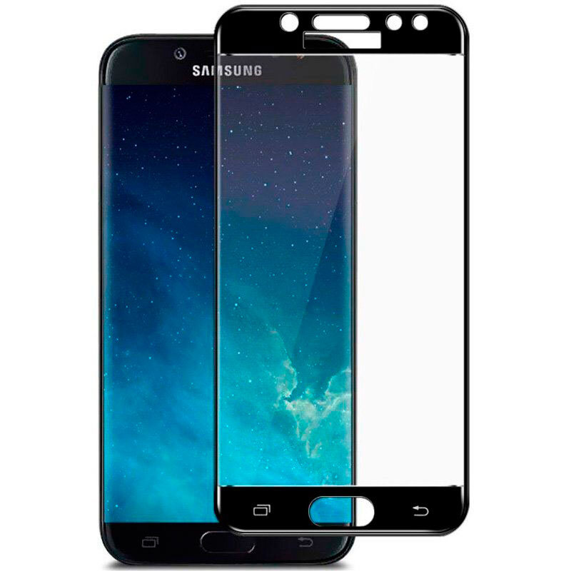 Защитное стекло для Samsung J530 Galaxy J5 2017 3D Glass 9H черный