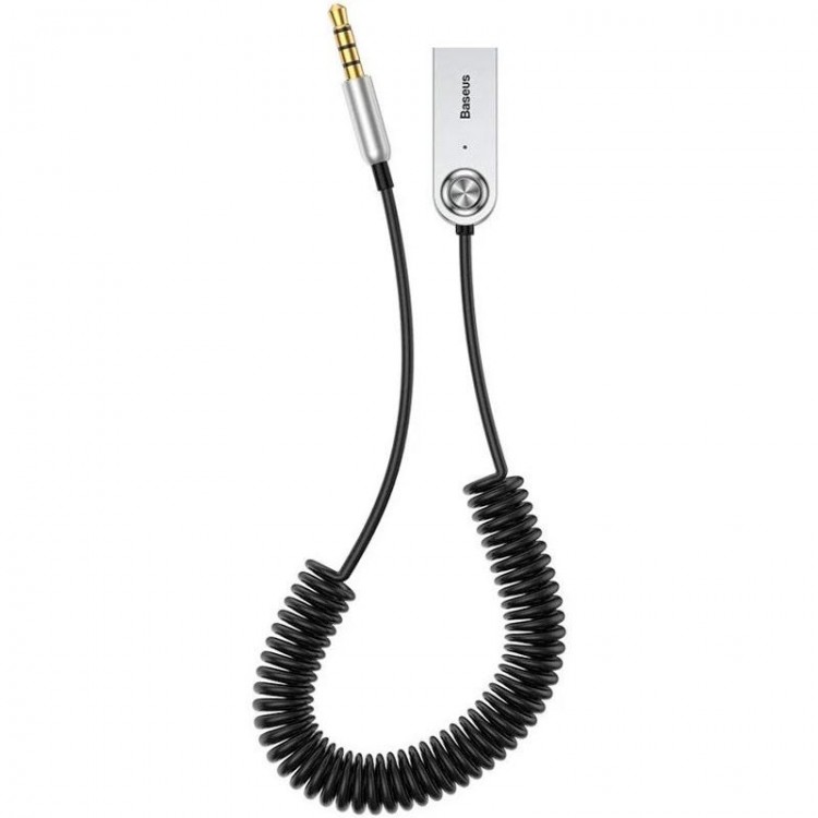 Адаптер перехідник Bluetooth v5.0 Baseus + mini jack 3.5 мм