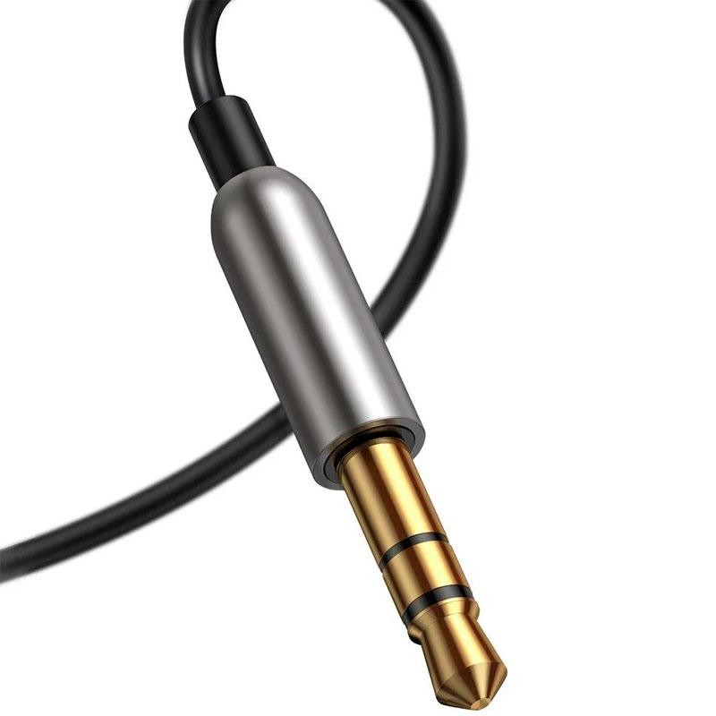 Адаптер перехідник Bluetooth v5.0 Baseus + mini jack 3.5 мм