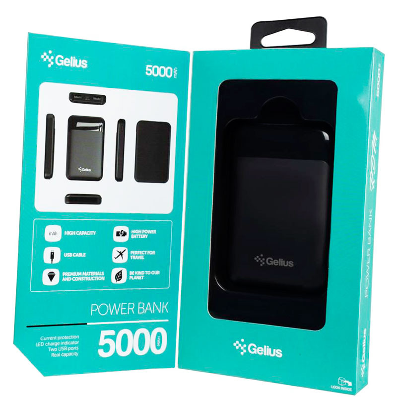 Внешний аккумулятор Gelius RDM GP-PB05263 5000mAh