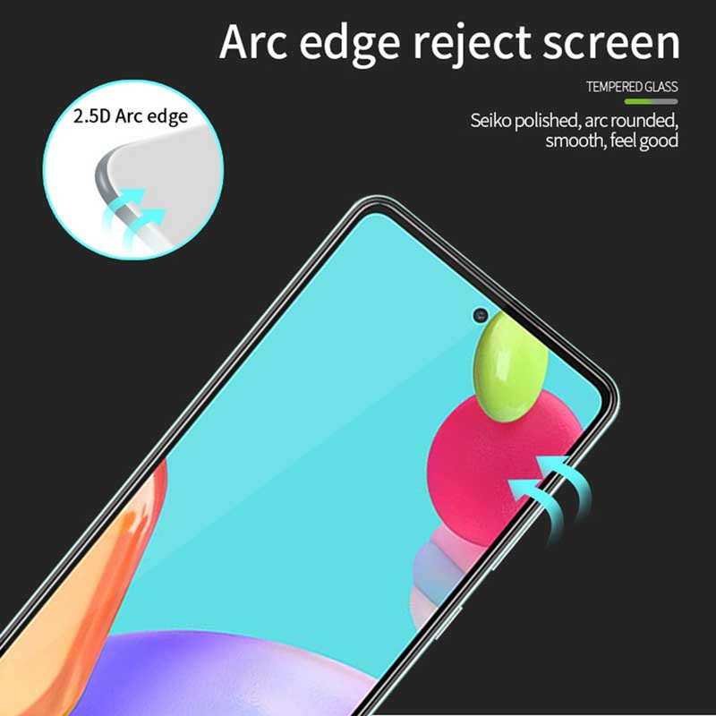 Защитное стекло для Samsung Galaxy A52 (A525) 3D Черный
