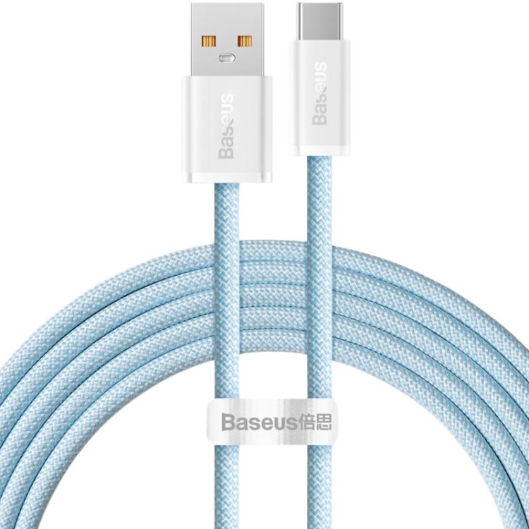 Провід Baseus Dynamic Series USB Type-C 100 Ват (CALD000702) 2м