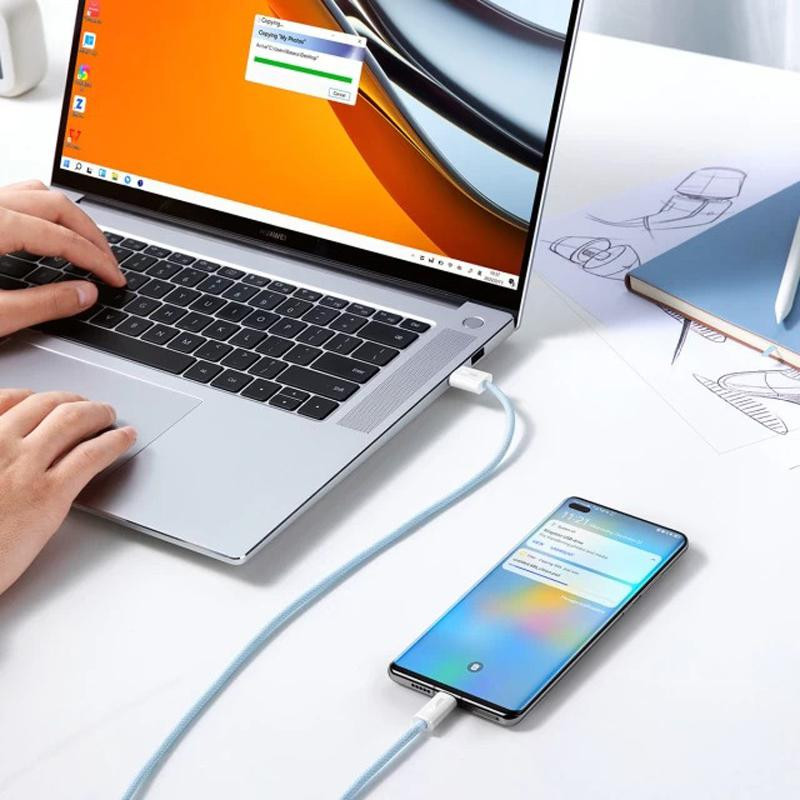 Провід Baseus Dynamic Series USB Type-C 100 Ват (CALD000702) 2м
