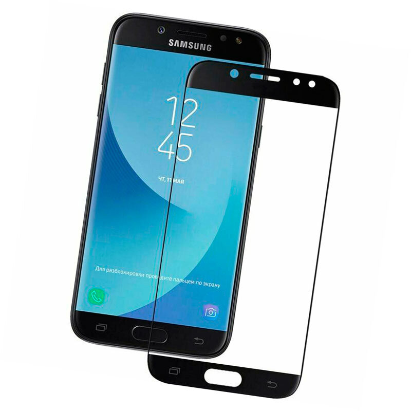 Захисне скло для Samsung J730 Galaxy J7 2017 Full Screen