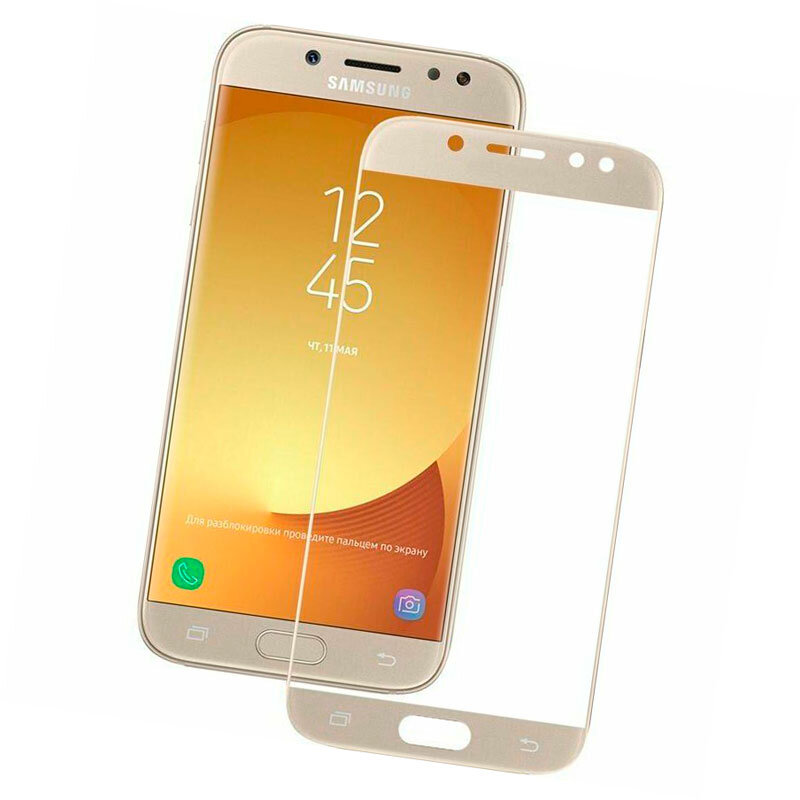 Захисне скло для Samsung J730 Galaxy J7 2017 Full Screen