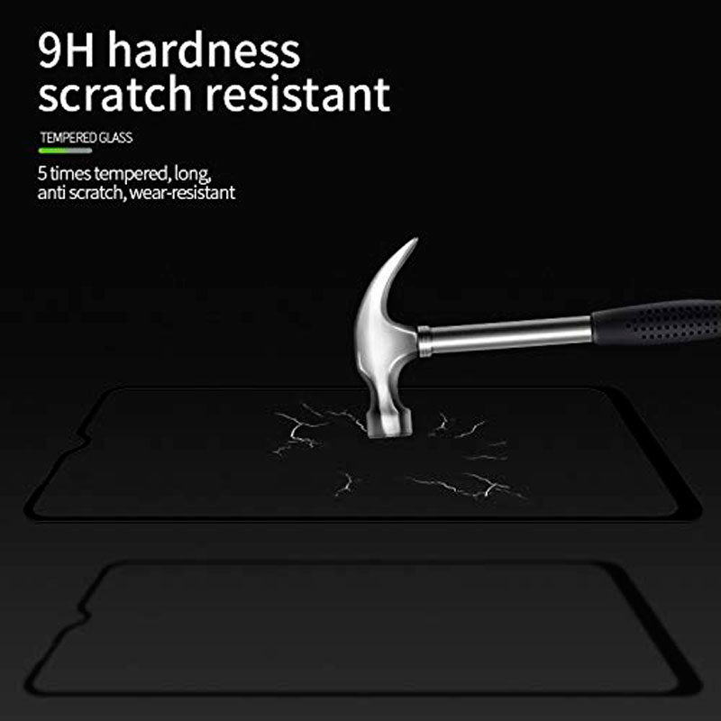 Захисне скло для Xiaomi Redmi 8a 5D Glass 9H Чорний