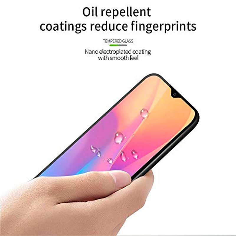 Захисне скло для Xiaomi Redmi 8a 5D Glass 9H Чорний
