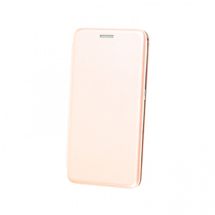 Чохол книжка для Samsung A013 Galaxy A01 Core Case Шкіряний Золотий
