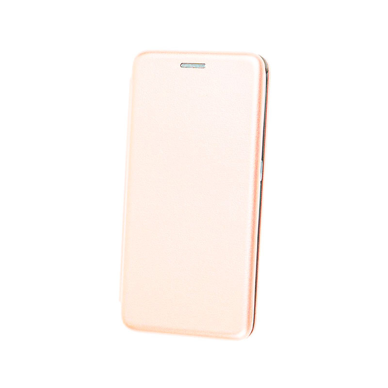 Чохол книжка для Samsung A013 Galaxy A01 Core Case Шкіряний Золотий