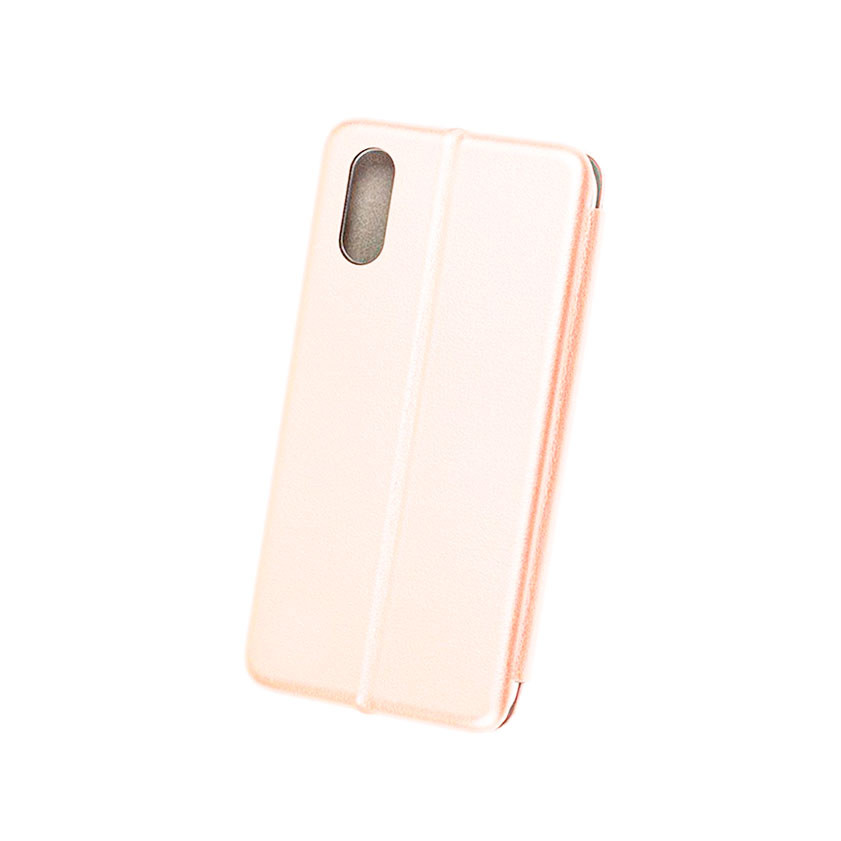 Чохол книжка для Samsung A013 Galaxy A01 Core Case Шкіряний Золотий