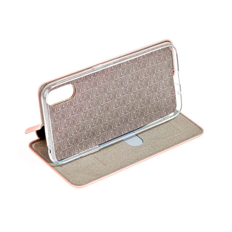 Чохол книжка для Samsung A013 Galaxy A01 Core Case Шкіряний Золотий